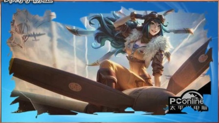 玮哥手游王：英雄联盟LOL自由之翼艾瑞莉娅重做皮肤介绍