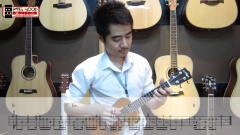 张SIR吉他视频：《依然爱你》UKULELE间奏完整版教学