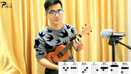 陈奕迅《十年》ukulele尤克里里教学 子熏乐器 张SIR