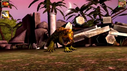侏罗纪世界恐龙公园161期：新生代恐龙★永哥玩游戏
