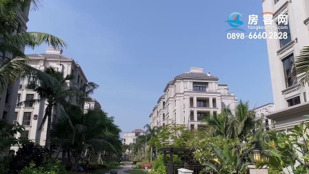海南房产项目：翠屏凤凰水城航拍视频