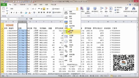 Excel函数/Excel表格/Excel公式/Excel视频教程：数字格式和冻结窗格