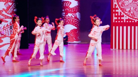 古典舞《剪纸姑娘》长沙有名的少儿舞蹈培训机构