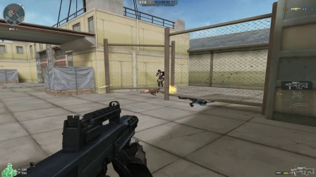 【榨菜解说】CF穿越火线  爆笑异域小镇    这是一把自带小数点的枪