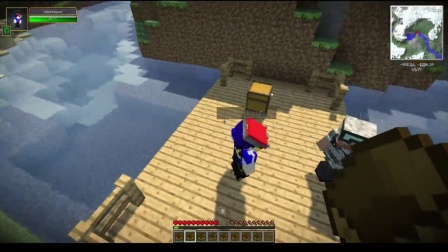 【榨菜解说】我的世界《榨菜漂流记》P6  云南大理 智斗黑心老板