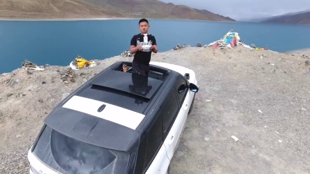 无人机航拍西藏行 西藏三大圣湖之一 羊卓雍措