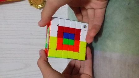 6阶魔方花式集锦