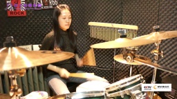 紫之韵律乐器（音乐教育）第一届学员视频比赛 二十五号学员焦子晗 架子鼓演奏《Sugar》