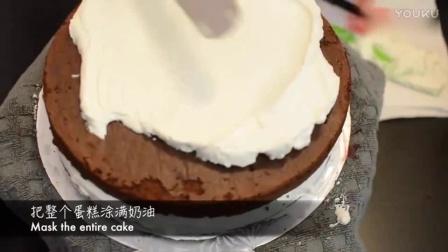 阿倪蛋糕店 用面包机做蛋糕 生日快乐蛋糕图片