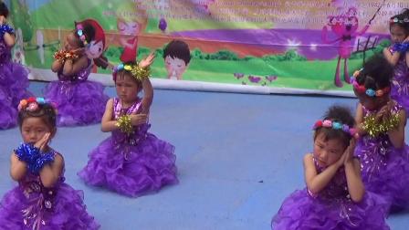 欣欣幼儿园2018年六一节目-09大班的小朋友表演的舞蹈《萤火虫》