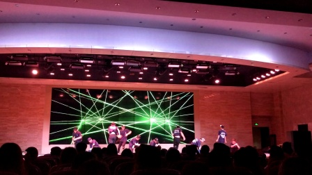 2017湖南软件职业学院五四晚会街舞