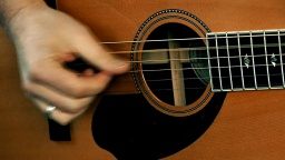 【昆明小新琴行】芬达Fender Paramount  PM-2全单板电箱吉他！ (8)Fingerpicking