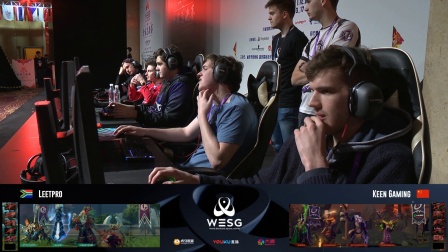 Keen Gaming vs Leetpro Dota2 小组赛B WESG2018-2019全球总决赛 第二局