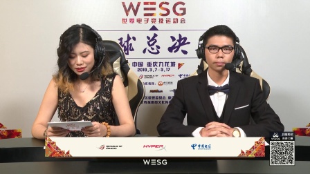Team Sly vs  Tribe Gaming 虚荣   半决赛   WESG2018-2019全球总决赛