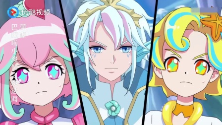 夏凡合体变身,使用髻锤攻击,成功将面前的一团黑暗能量击破了!