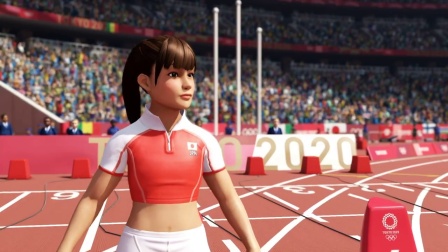 《2020东京奥运会 官方授权游戏》宣传片