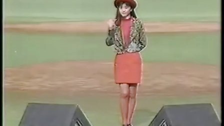 駈けてきた処女 棒球赛开赛珍贵现场版 中山忍 1989年第5张单曲