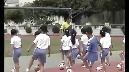 小猴大闹花果山模仿跳跃投掷小学四年级体育优质课视频