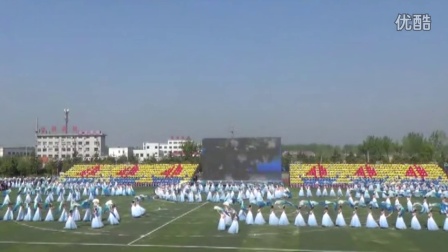 淮阴区教师进修学校2015市艺体节开幕式《母亲河》