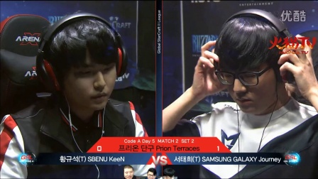 GSL2016S1 A级SBENU.Keen vs SSG.Journey TvT