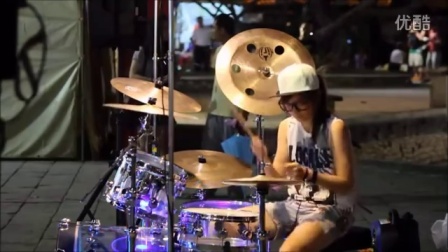 youtube潜力妹纸鼓手盘点 Best upcoming FEMALE drummers in the world! HOT SKILLS