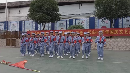 共产儿童团歌》国庆节文艺汇演红歌红军舞蹈表