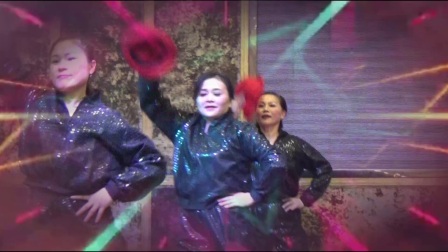 爵士舞 注满舞池  舞动中国 首届广场舞总决赛舞蹈