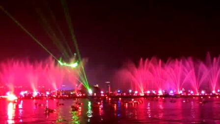 （怀旧）（转载）苏州金鸡湖老音乐喷泉《春节序曲》