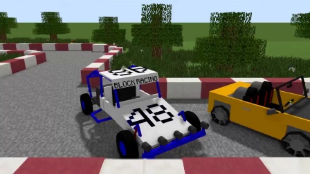 我的世界动画-赛车挑战-MINEX