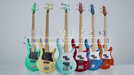 《2019年新款》Ibanez SR Mezzo系列 电贝斯