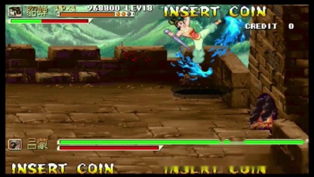 三国战纪119貂蝉纯连招单秒14（零道具伤害）