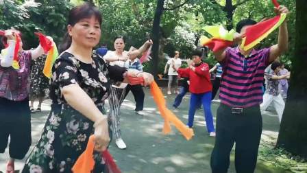 热烈庆祝“南昌中老年单身空巢协会”成立九周年「舞蹈」筷子舞（彩排花絮）