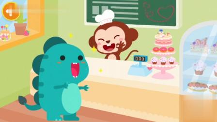 儿童游戏甜品小厨神上线宝贝跟多多一起快乐学做蛋糕