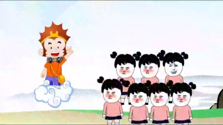 爆笑动画：白雪公主和神雕侠侣的故事