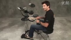罗兰电爵士鼓教学视频2  Roland V-Drums 2