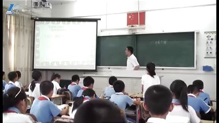 与象共舞谭奕军小学五年级语文优质课实录