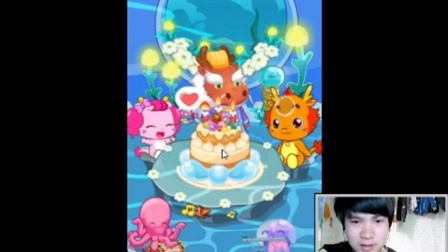 小伴龙儿童故事动画片第1集：（跃龙门）、小伴龙生日会、龙妹妹送生日蛋糕
