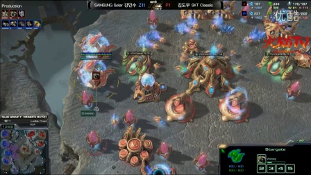 GSL16S1 S级32强F组胜者战SSG.Solar vs SKT.Classic ZvP