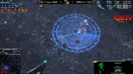 GSL2016S1 16强 C组Dream vs Dark TVZ