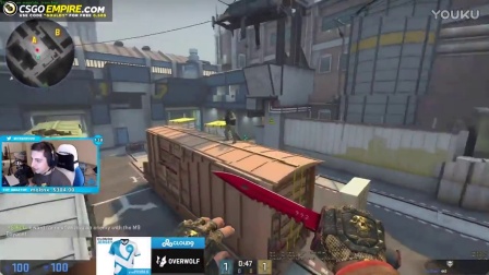 [CSGO]XANTARES VAC ACE职业哥TWITCH直播#1