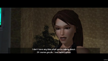 古墓丽影7传奇 Tomb Raider Legend All Cutscenes (Game Movie) Full Story