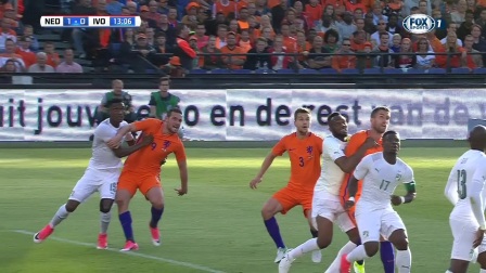 【BBC集锦】荷兰5比1西班牙