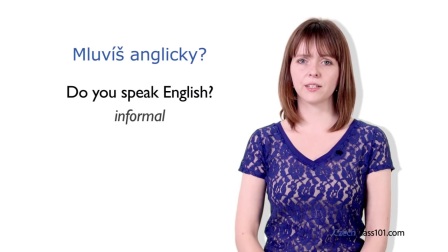 三分钟学捷克语:你讲英语吗？