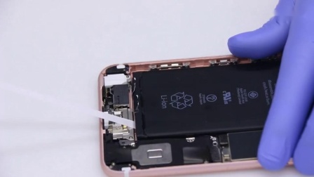 苹果6SP更换电池 iphone6S plus 换电池视频教