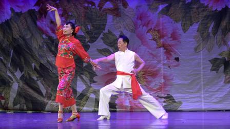 广东省老年文化协会“欢乐节”优秀节目展播11 双人舞《九儿》老干部团