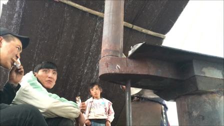 探访青海省河南蒙古族自治县仍然保留游牧习惯的蒙古人（二）