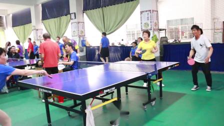 柳江区老体协乒乓球团体混合赛乙组影像视频