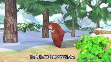 强哥抢熊大熊二的靰鞡草这集你还记得吗？
