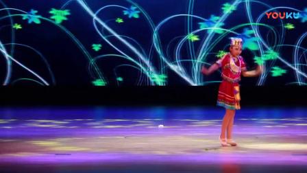 靖边县蓝天少儿舞蹈培训中心《黛帕》参加2017银河之星年度艺术盛典 指导老师：张芳芳