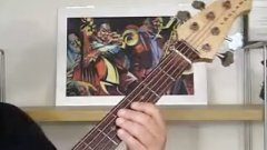 【爵士課堂】貝斯：BHr - 行走贝司，Transitions (electric bass)